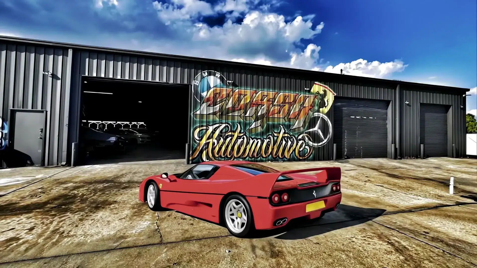 Ferrari F50 at Corsa Automotive, Orlando