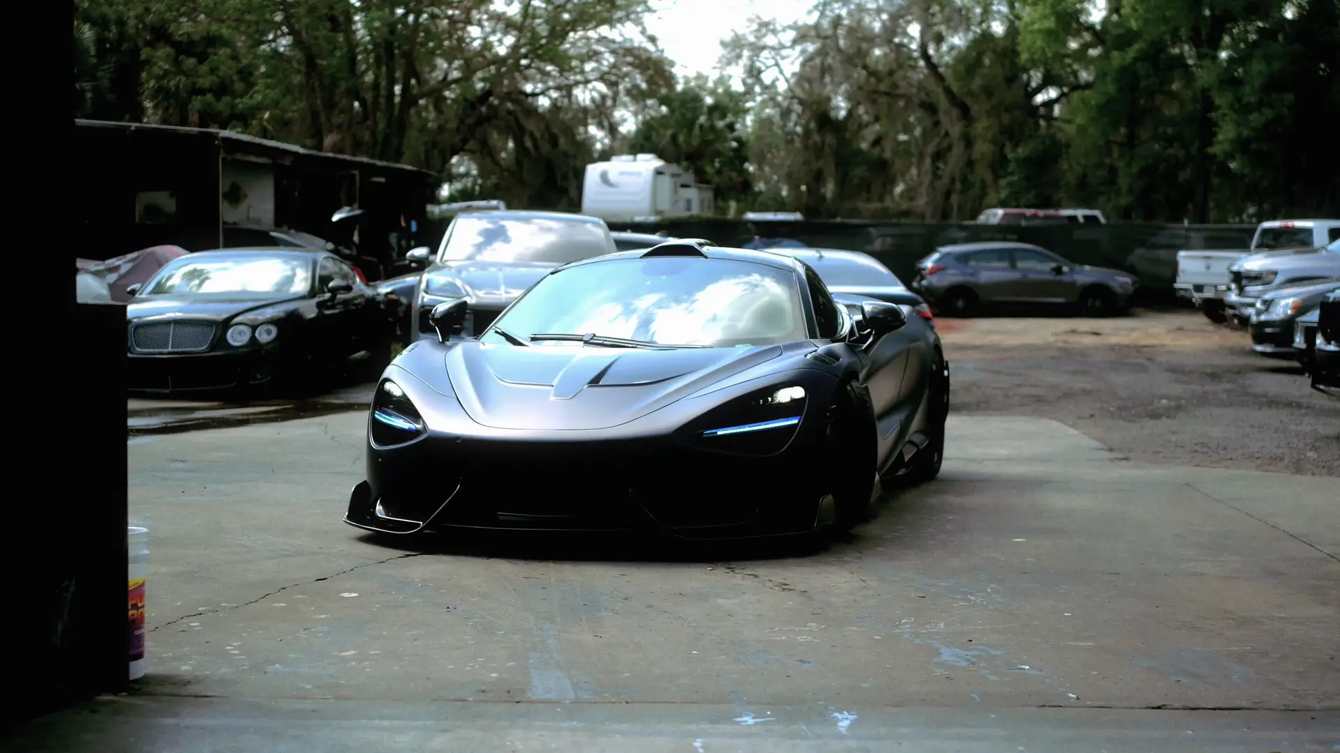 Exotic cars at Corsa Automotive, Orlando