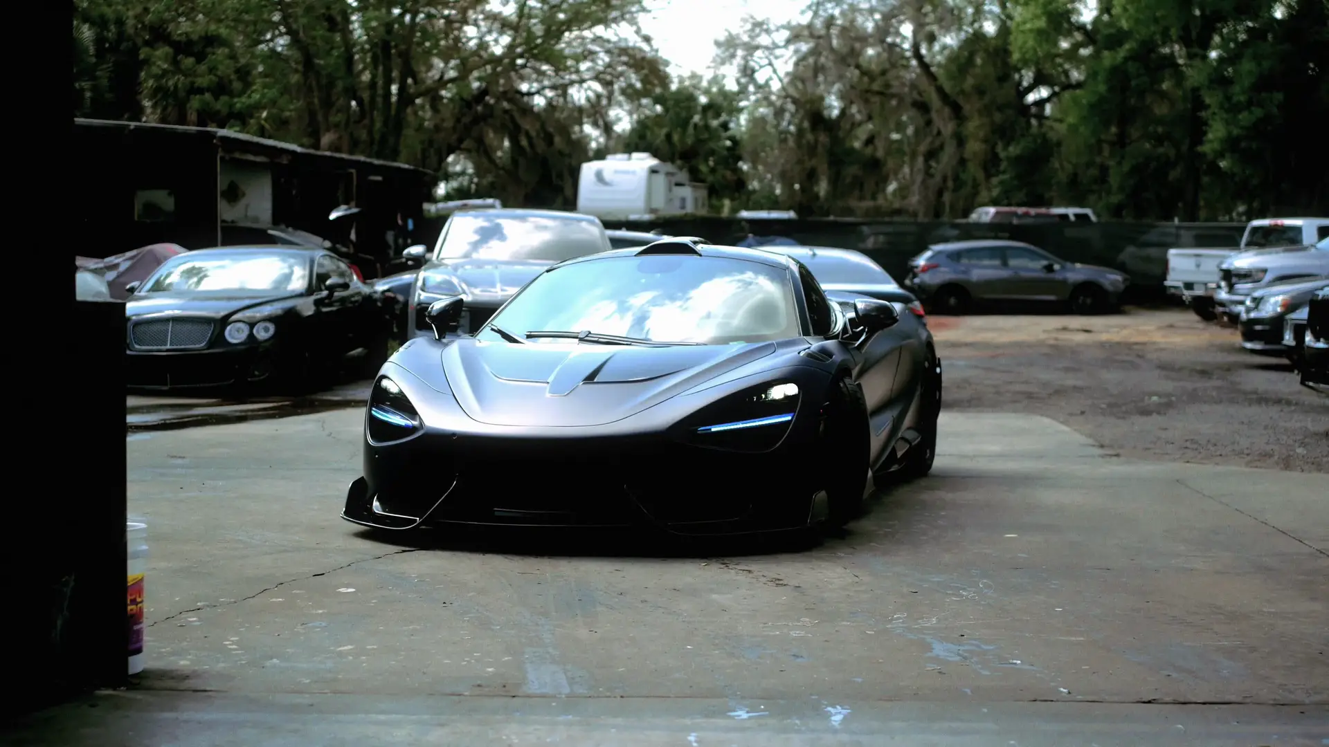 Exotic cars at Corsa Automotive, Orlando
